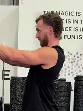 Tom, CrossFit coach