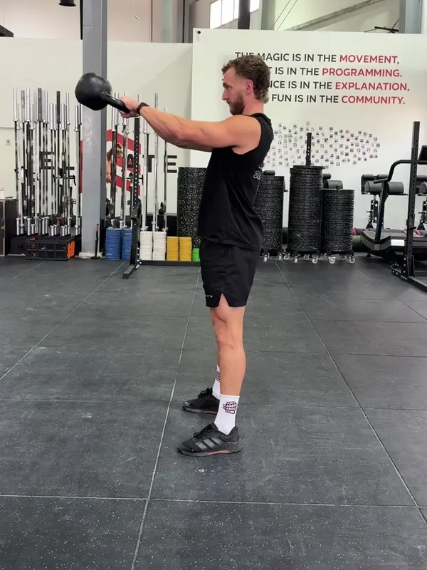 Kettlebell swing