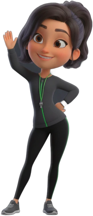 Riley, the Rep Review coach